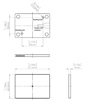 Preview: TWN4 Slim Legic - Standard BLE (Ohne Kabel)